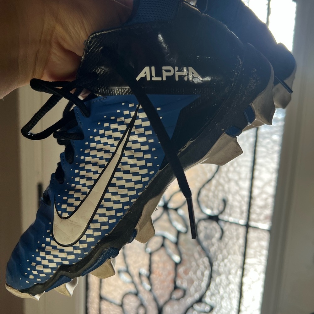 Nike Alpha Football Cleats